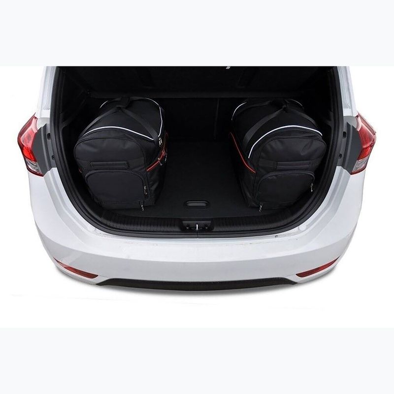 Sada tašek do zavazadlového prostoru KJUST Hyundai IX20 2010-2020 3 ks black 14