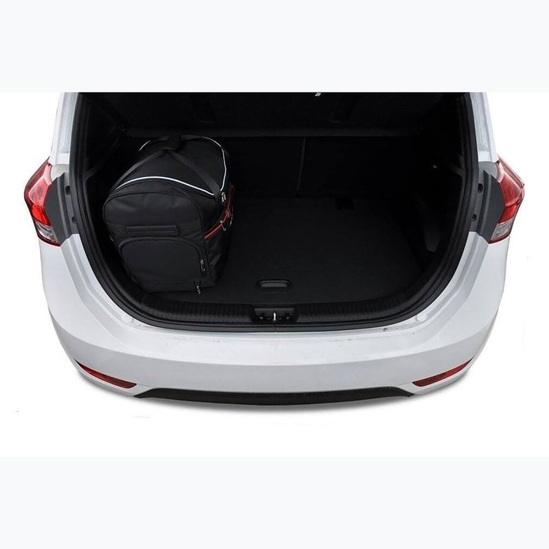 Sada tašek do zavazadlového prostoru KJUST Hyundai IX20 2010-2020 3 ks black 15