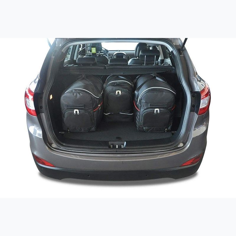 Sada tašek do zavazadlového prostoru KJUST Hyundai IX35 2010-2013 4 ks black 16