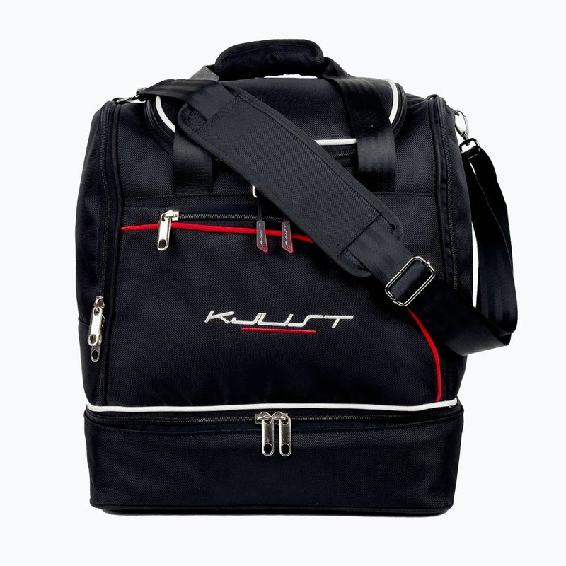 Sada tašek do zavazadlového prostoru KJUST Hyundai Tucson 2015-2020 4 ks black 3