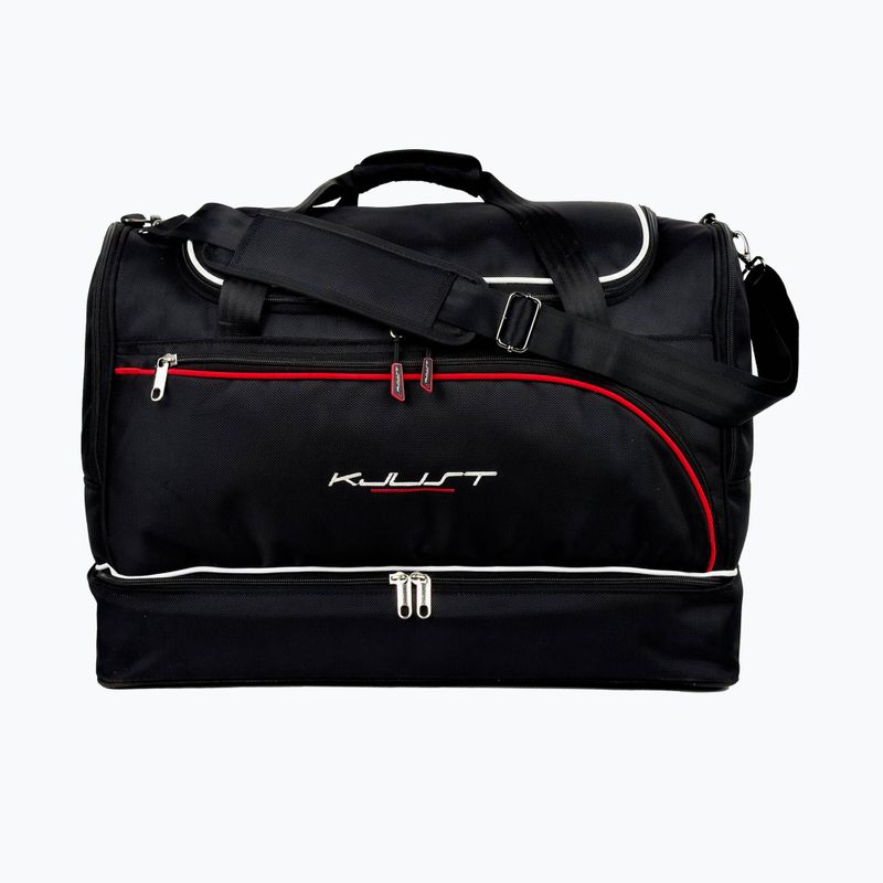 Sada tašek do zavazadlového prostoru KJUST Jeep Grand Cherokee 2010-2021 4 ks black 3