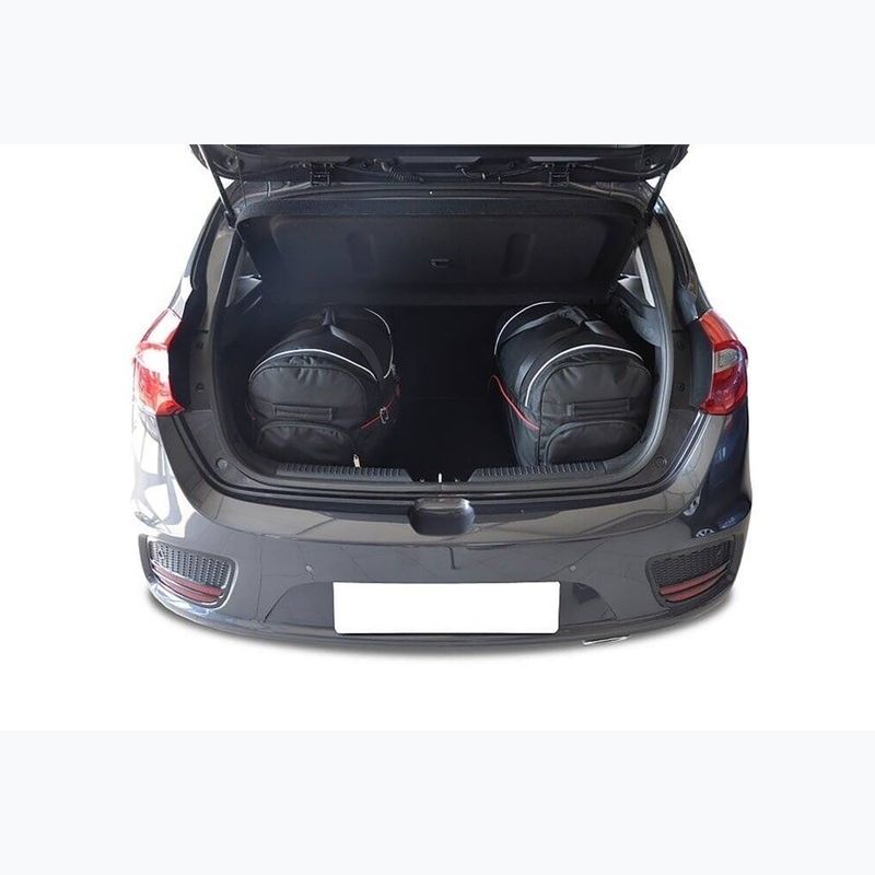 Sada tašek do zavazadlového prostoru KJUST Kia Cee'D Hatchback 2012-2018 4 ks black 18