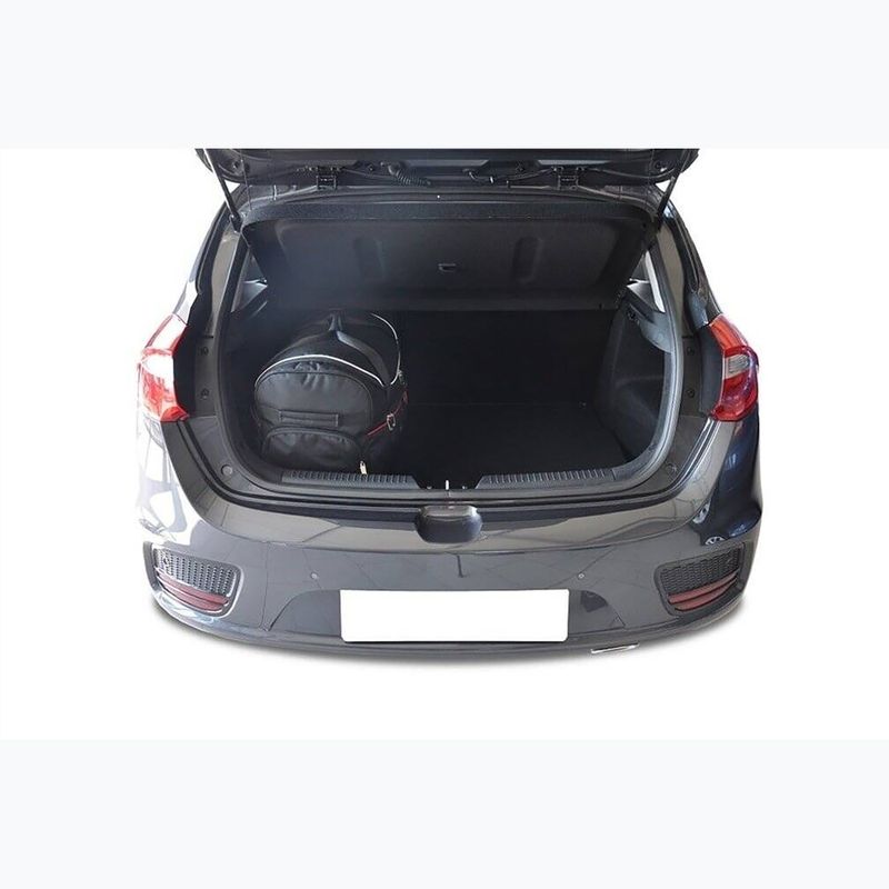 Sada tašek do zavazadlového prostoru KJUST Kia Cee'D Hatchback 2012-2018 4 ks black 19