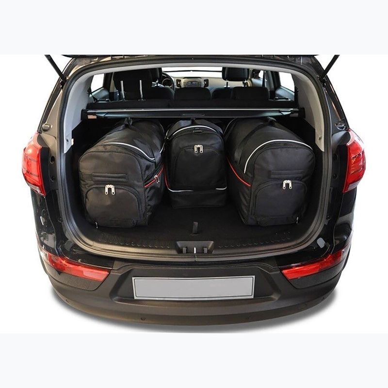 Sada tašek do zavazadlového prostoru KJUST Kia Sportage 2010-2016 4 ks black 16