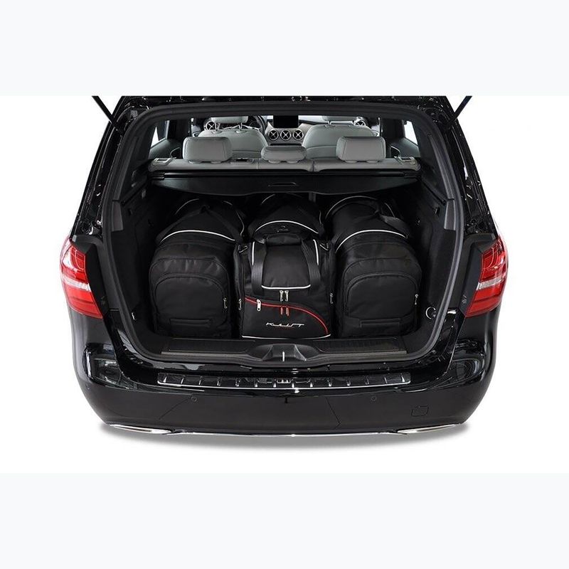 Sada tašek do zavazadlového prostoru KJUST Mercedes-Benz B 2011-2018  4 ks black 13