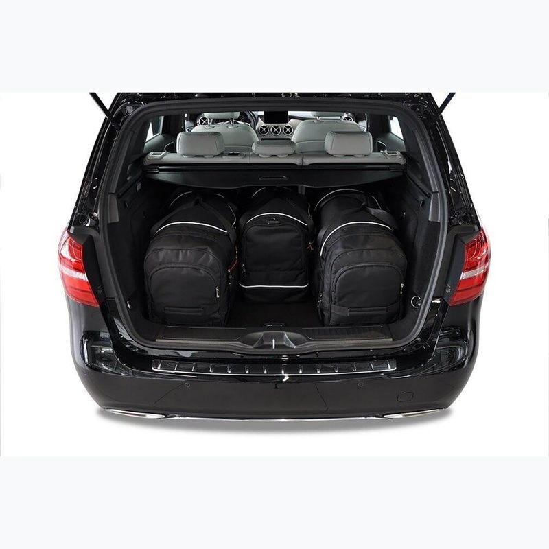 Sada tašek do zavazadlového prostoru KJUST Mercedes-Benz B 2011-2018  4 ks black 14