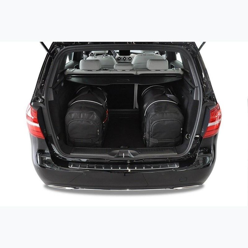 Sada tašek do zavazadlového prostoru KJUST Mercedes-Benz B 2011-2018  4 ks black 15