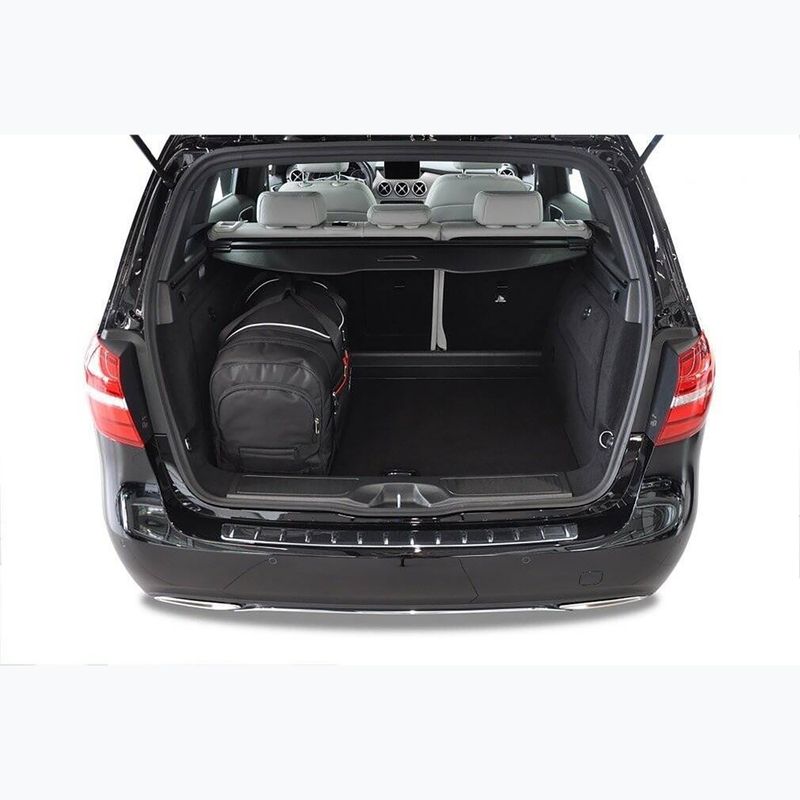 Sada tašek do zavazadlového prostoru KJUST Mercedes-Benz B 2011-2018  4 ks black 16