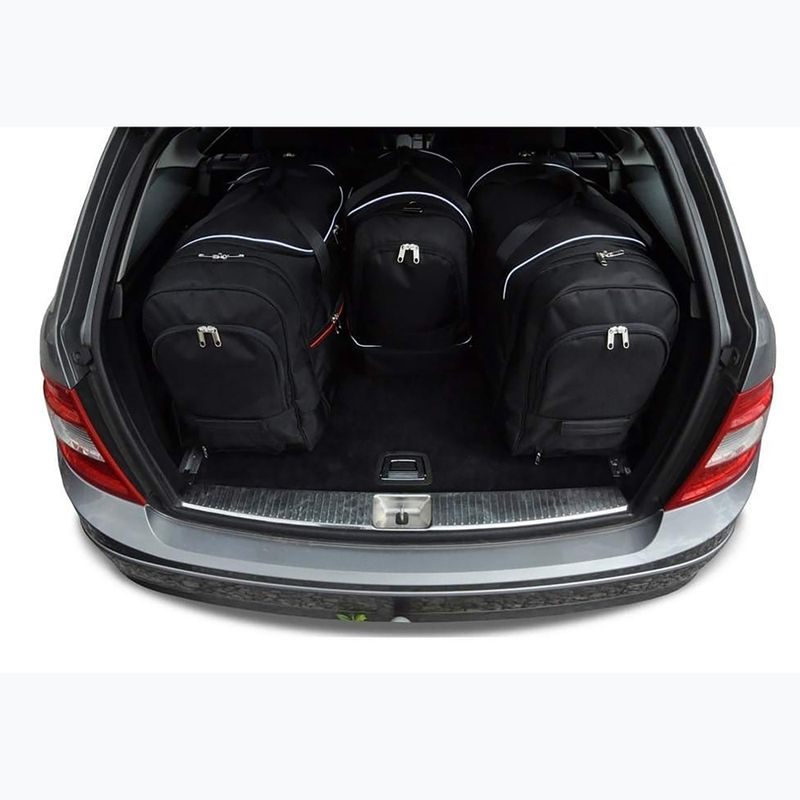Sada tašek do zavazadlového prostoru KJUST Mercedes-Benz C Combi  2006-2014 4 ks black 13