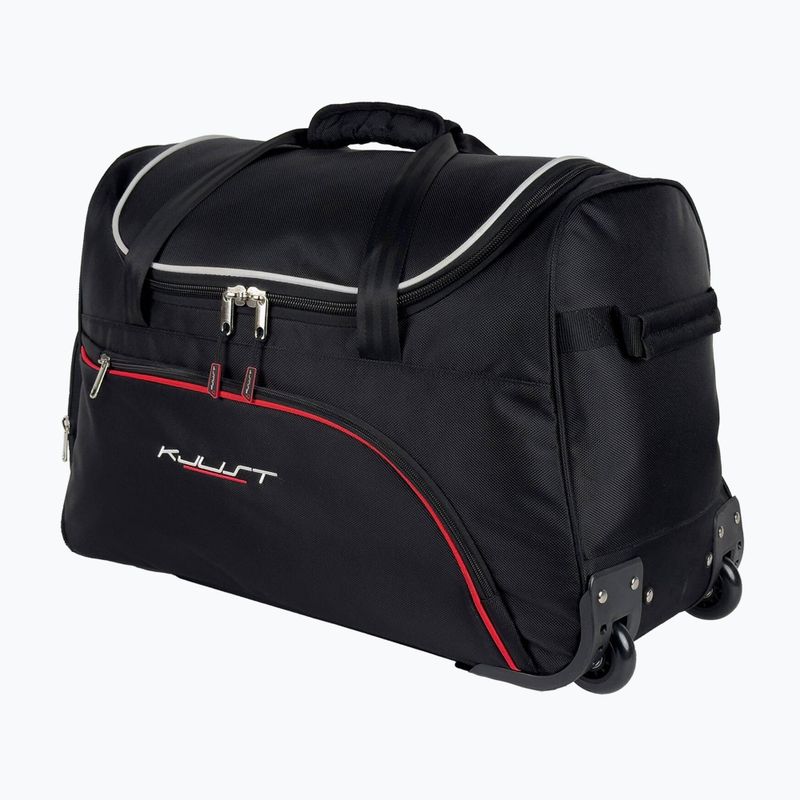 Sada tašek do zavazadlového prostoru KJUST Mercedes-Benz CLK 2002-2010 4 ks black 4