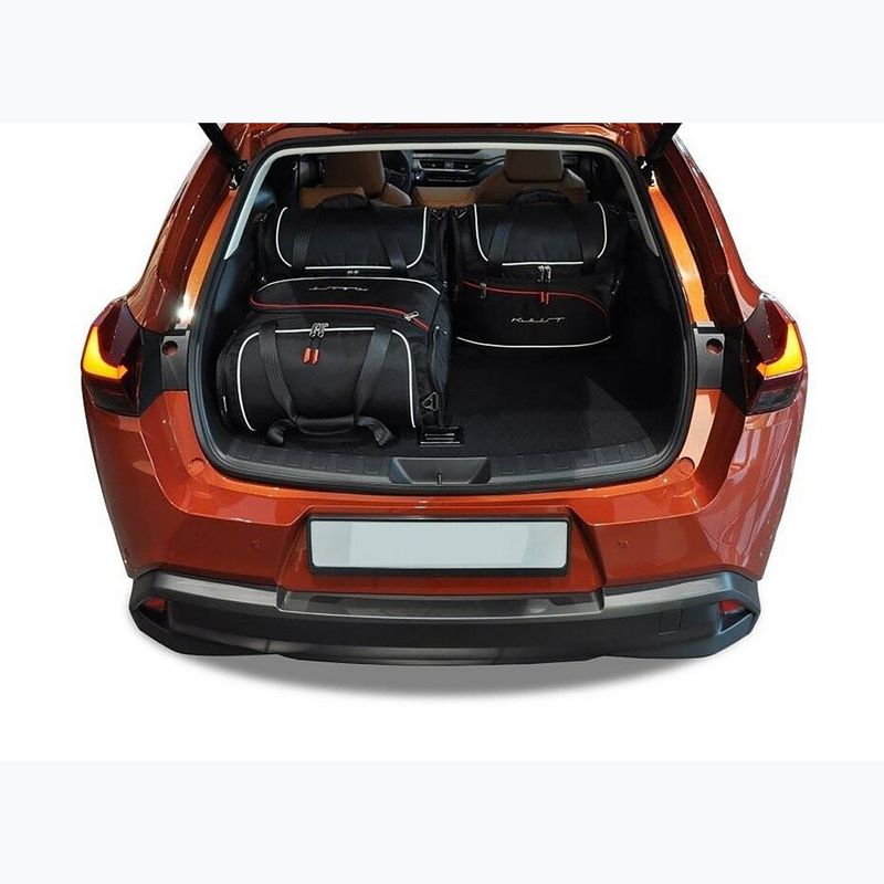 Sada tašek do zavazadlového prostoru KJUST Lexus Ux Hybrid Awd 2018+ 4 ks black 12