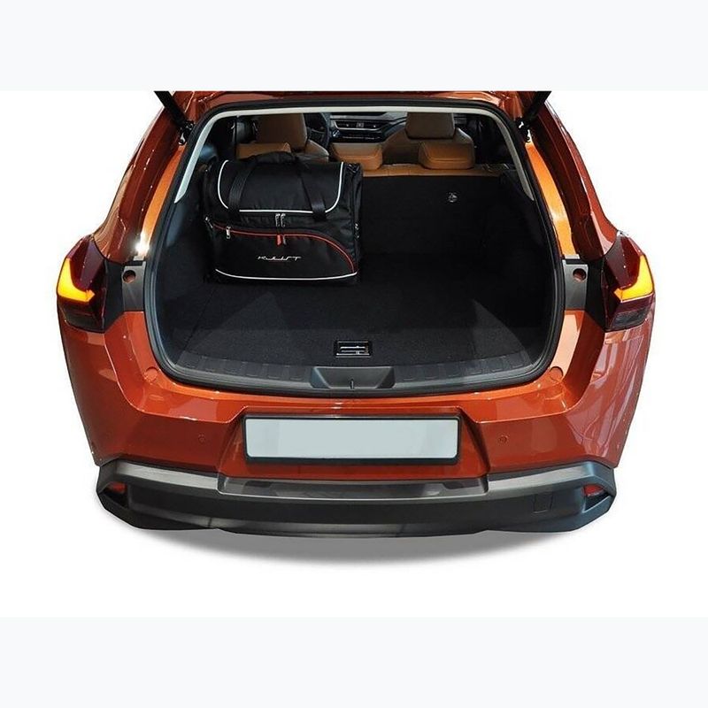 Sada tašek do zavazadlového prostoru KJUST Lexus Ux Hybrid Awd 2018+ 4 ks black 14