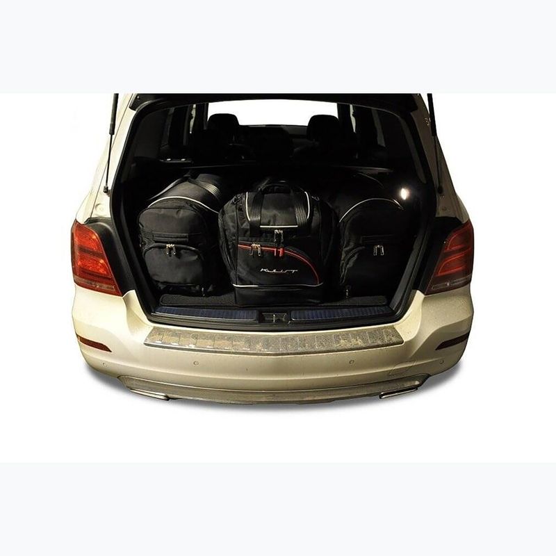 Sada tašek do zavazadlového prostoru KJUST Mercedes-Benz GLK  2008-2015 4 ks black 11