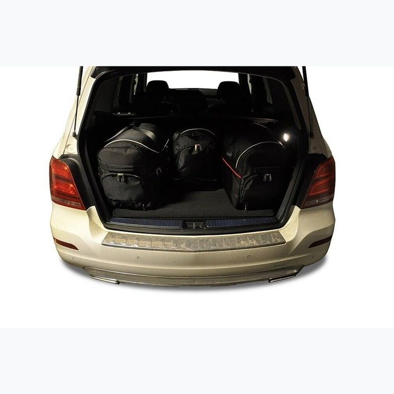 Sada tašek do zavazadlového prostoru KJUST Mercedes-Benz GLK  2008-2015 4 ks black 12