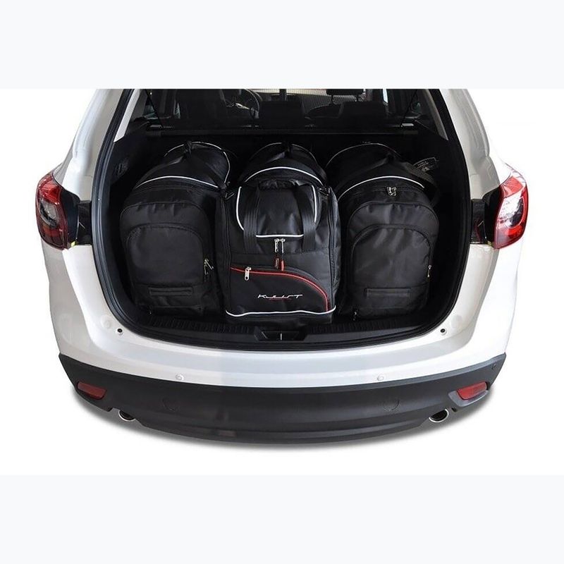 Sada tašek do zavazadlového prostoru KJUST Mazda CX-5 2011-2017  4 ks black 12