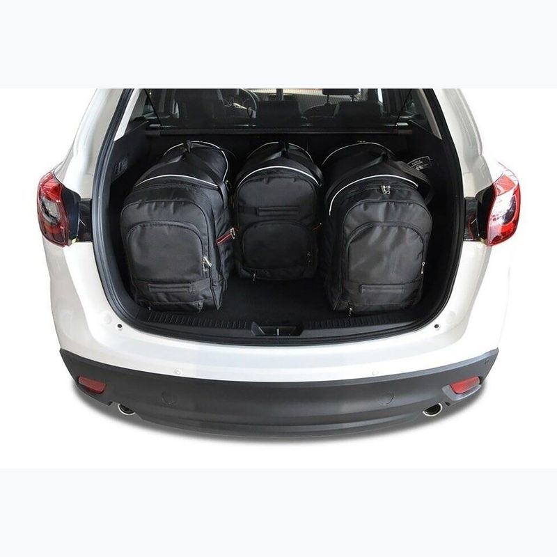Sada tašek do zavazadlového prostoru KJUST Mazda CX-5 2011-2017  4 ks black 13