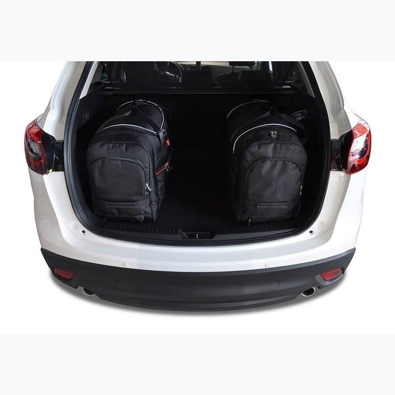 Sada tašek do zavazadlového prostoru KJUST Mazda CX-5 2011-2017  4 ks black 14