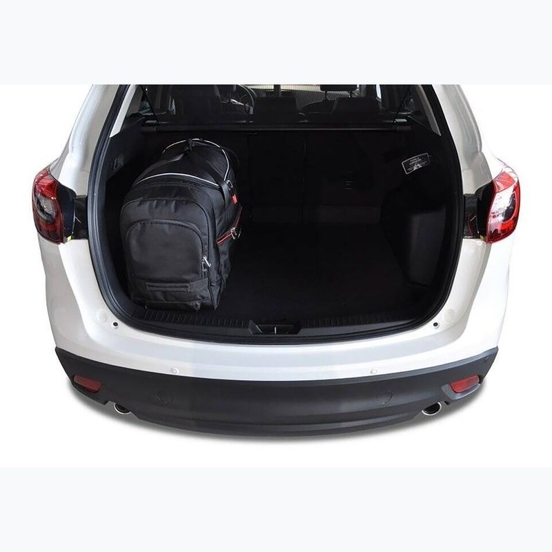 Sada tašek do zavazadlového prostoru KJUST Mazda CX-5 2011-2017  4 ks black 15