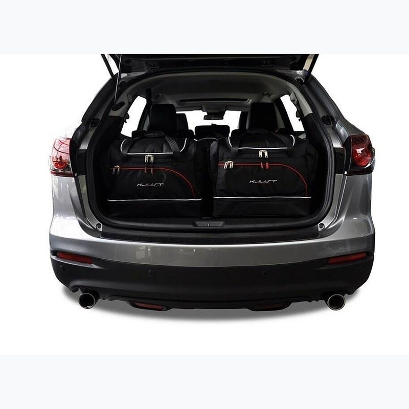 Sada tašek do zavazadlového prostoru KJUST Mazda CX-9 2006-2012 5 ks black 12