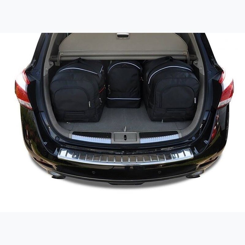 Sada tašek do zavazadlového prostoru KJUST Nissan Murano 2008-2015 4 ks black 12
