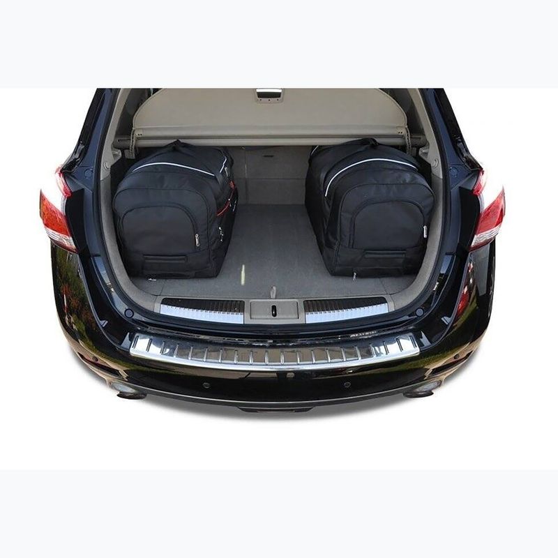 Sada tašek do zavazadlového prostoru KJUST Nissan Murano 2008-2015 4 ks black 13