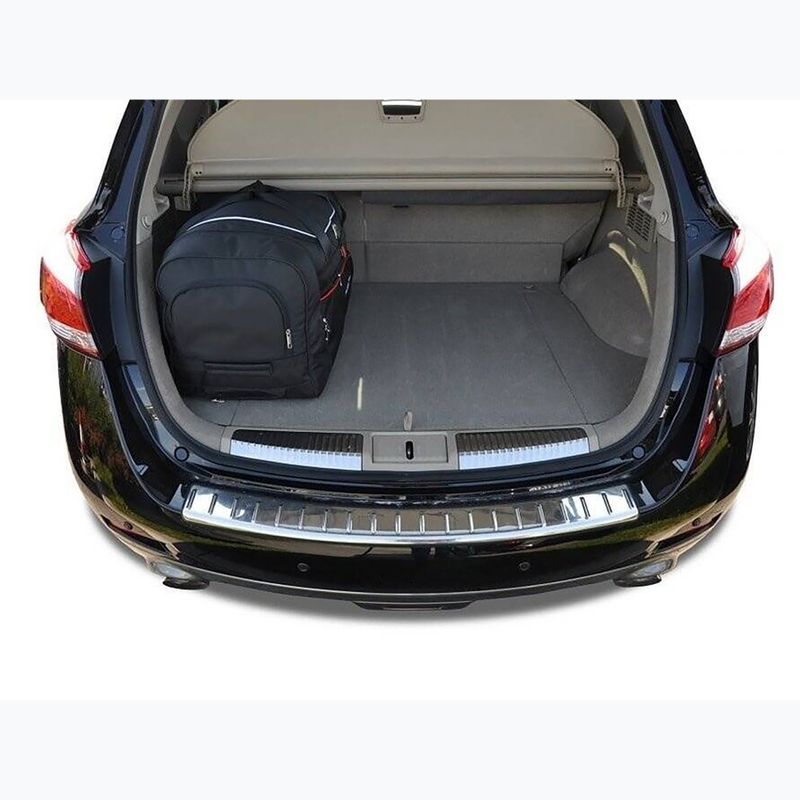 Sada tašek do zavazadlového prostoru KJUST Nissan Murano 2008-2015 4 ks black 14