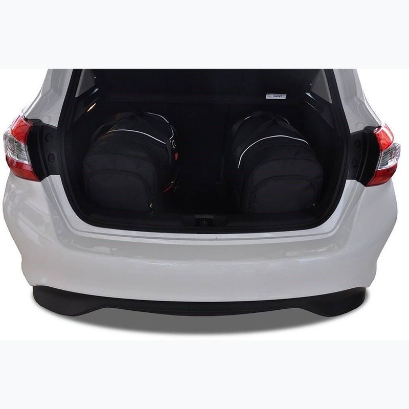 Sada tašek do zavazadlového prostoru KJUST Nissan Pulsar 2014-2018 4 ks black 15