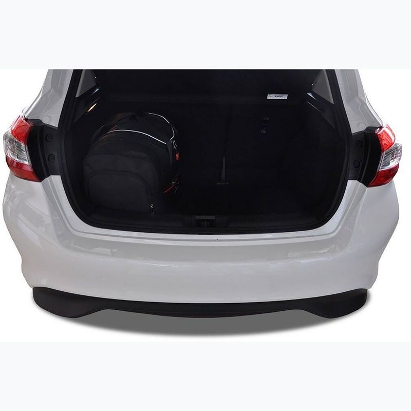 Sada tašek do zavazadlového prostoru KJUST Nissan Pulsar 2014-2018 4 ks black 16