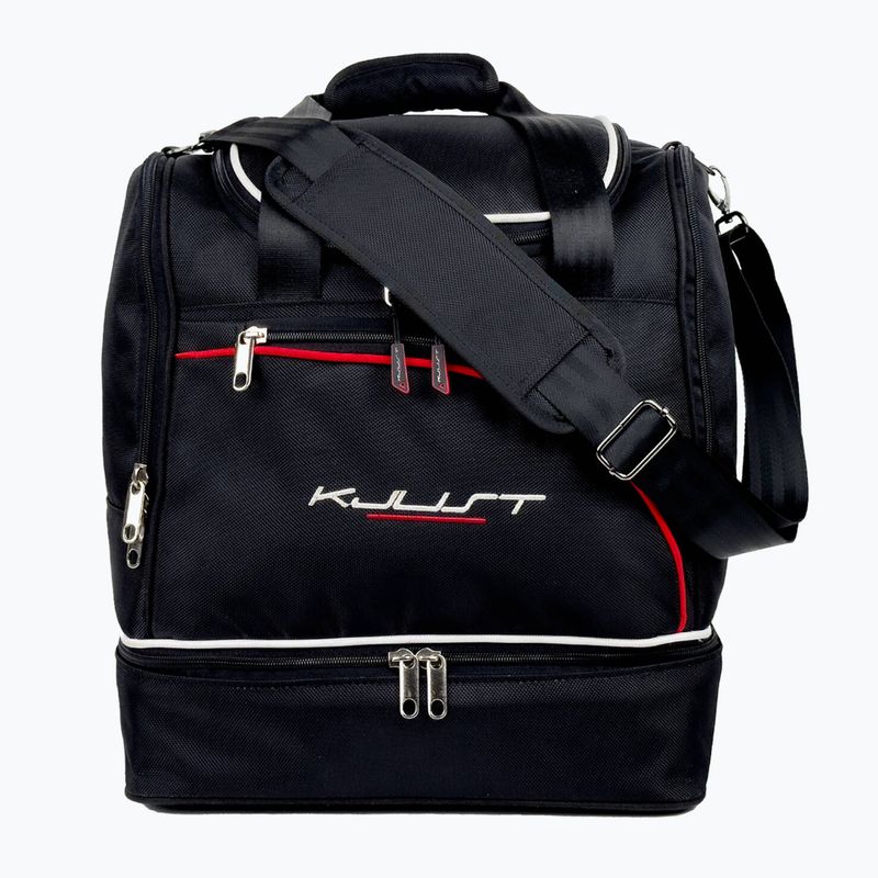 Sada tašek do zavazadlového prostoru  KJUST Opel Astra Hatchback 2009-2015 4 ks black  3