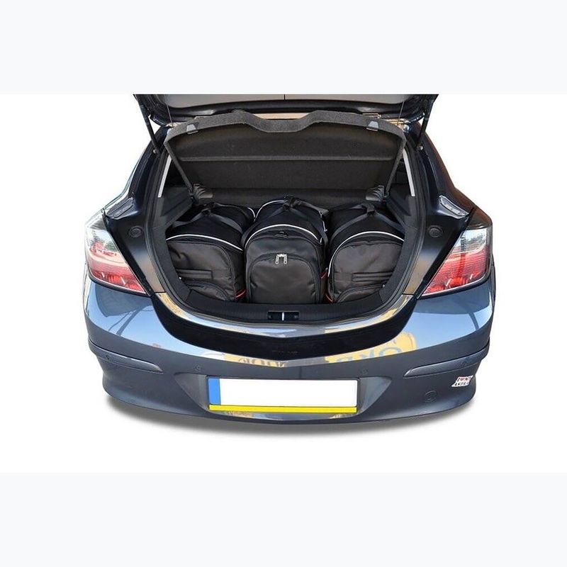 Sada tašek do zavazadlového prostoru  KJUST Opel Astra GTC 2005-2011 3 ks black  13