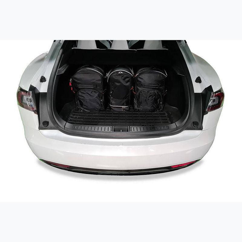 Sada tašek do zavazadlového prostoru  KJUST Tesla Model S 2016-2020 7 ks black  18