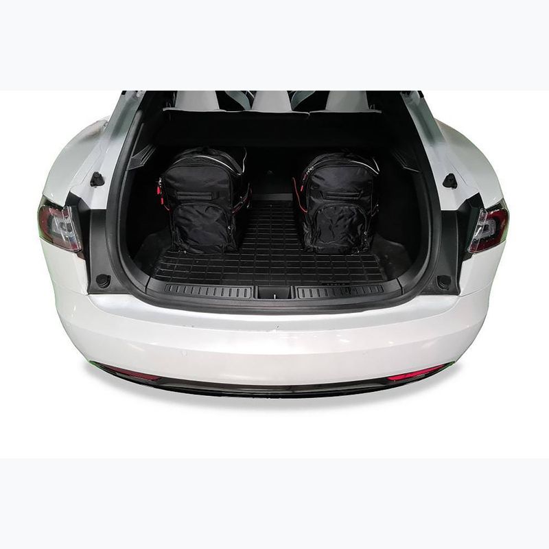 Sada tašek do zavazadlového prostoru  KJUST Tesla Model S 2016-2020 7 ks black  19