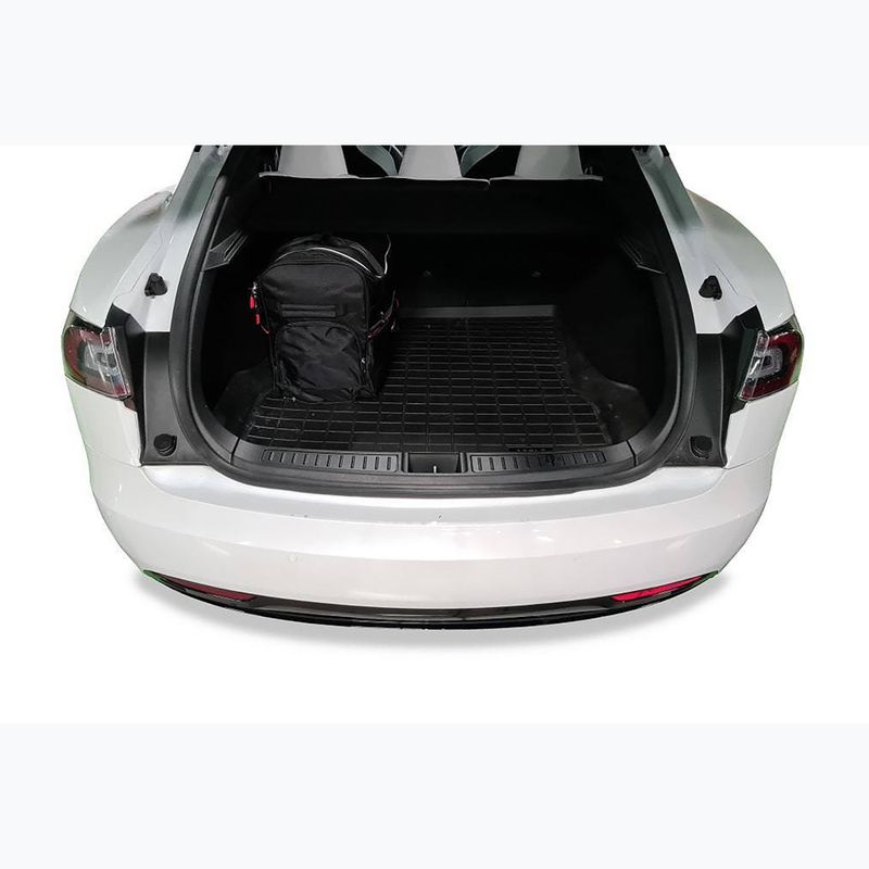 Sada tašek do zavazadlového prostoru  KJUST Tesla Model S 2016-2020 7 ks black  20