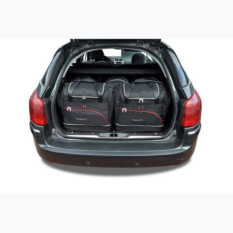 Sada tašek do zavazadlového prostoru  KJUST Peugeot 5008 2009-2016 5 ks black  14
