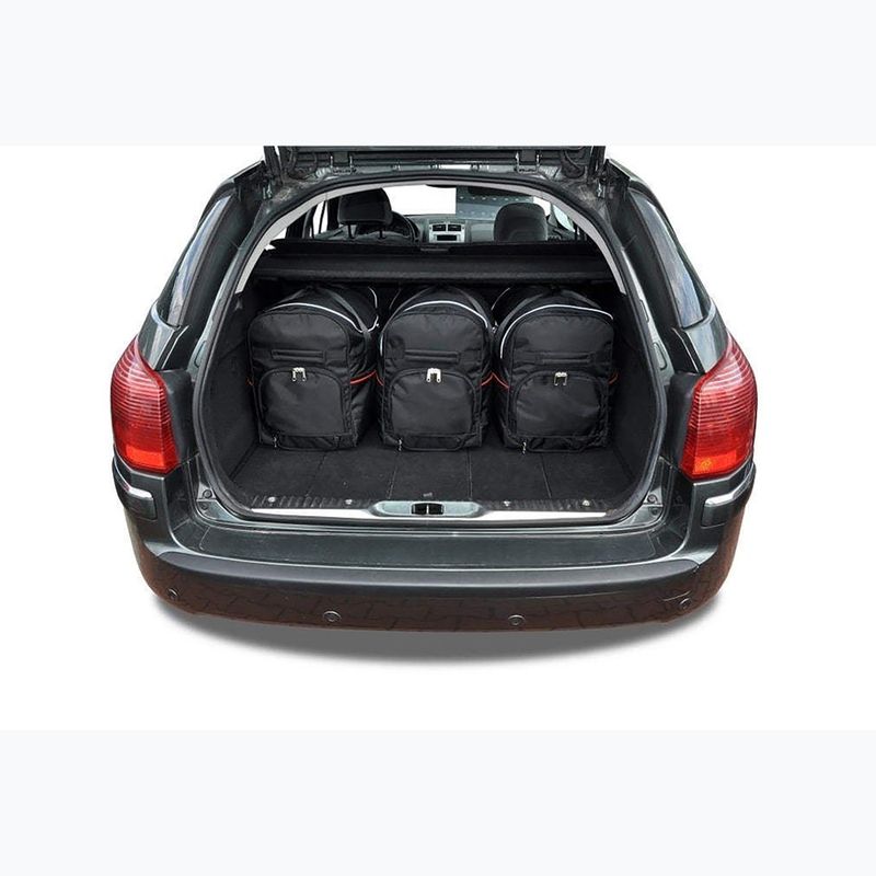 Sada tašek do zavazadlového prostoru  KJUST Peugeot 5008 2009-2016 5 ks black  15