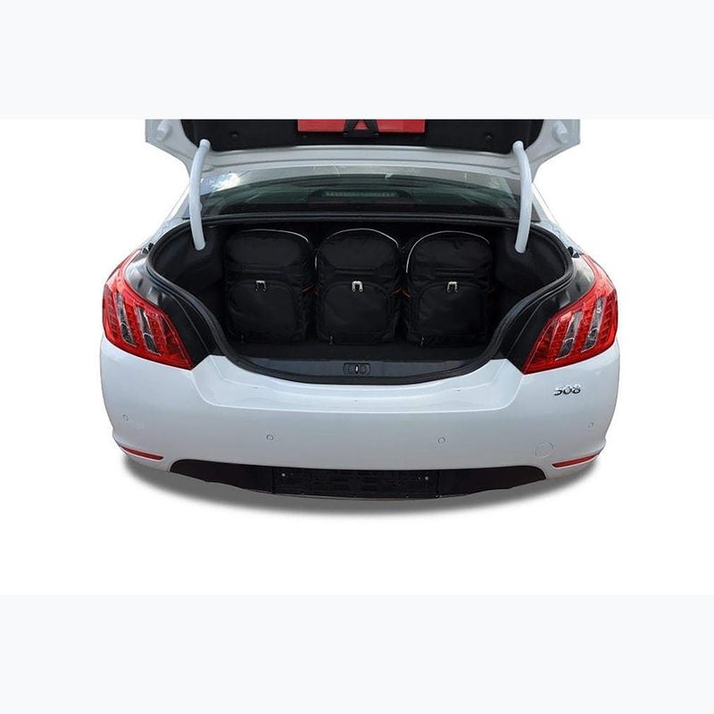 Sada tašek do zavazadlového prostoru  KJUST Peugeot 508 Limousine 2011-2014 5 ks black  13