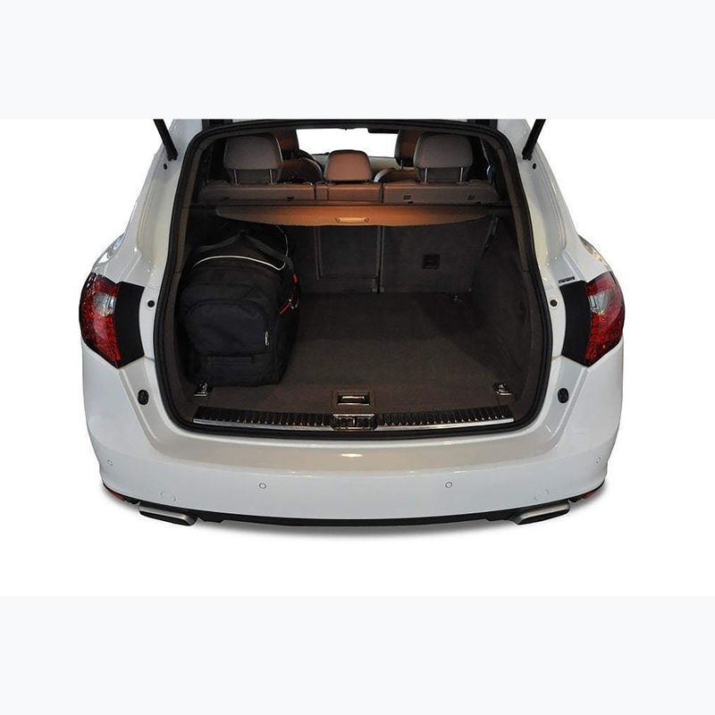 Sada tašek do zavazadlového prostoru  KJUST Porsche Cayenne 2010-2017 4 ks black  16