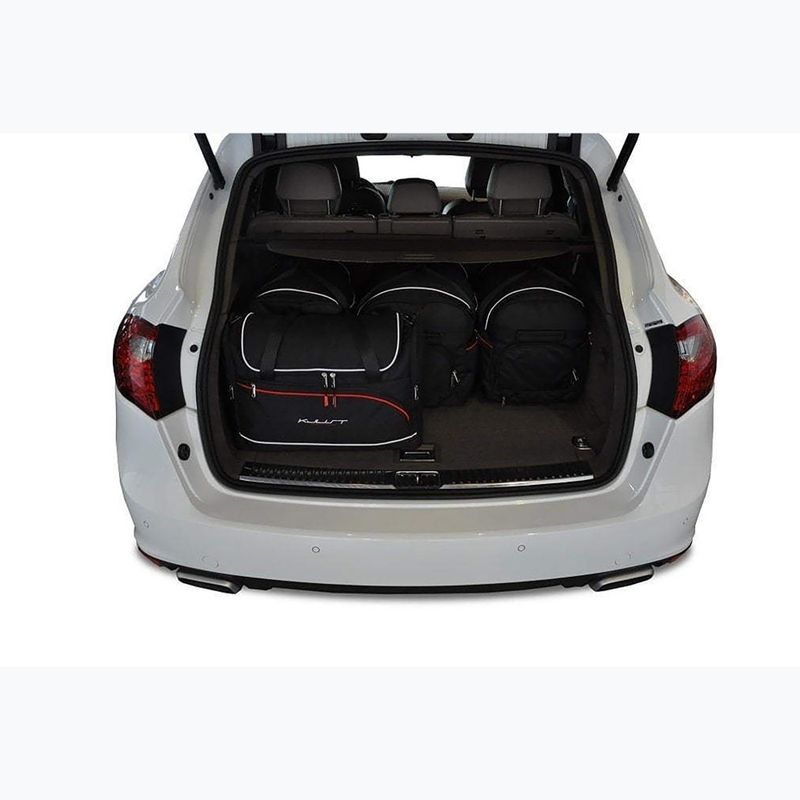 Sada tašek do zavazadlového prostoru  KJUST Porsche Cayenne 2010-2017 5 ks black  13