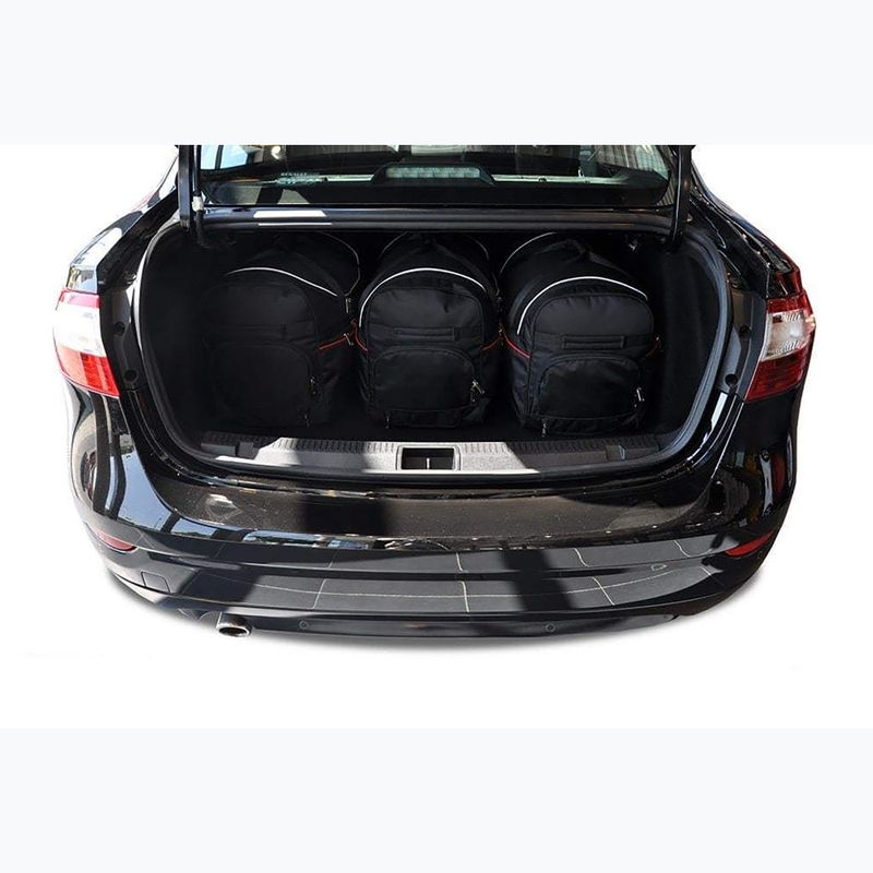 Sada tašek do zavazadlového prostoru  KJUST Renault Fluence Limousine 2009-2016 5 ks black  16