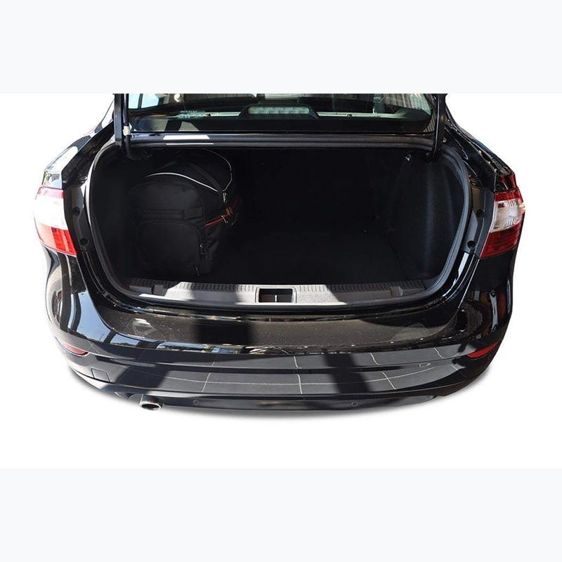 Sada tašek do zavazadlového prostoru  KJUST Renault Fluence Limousine 2009-2016 5 ks black  18