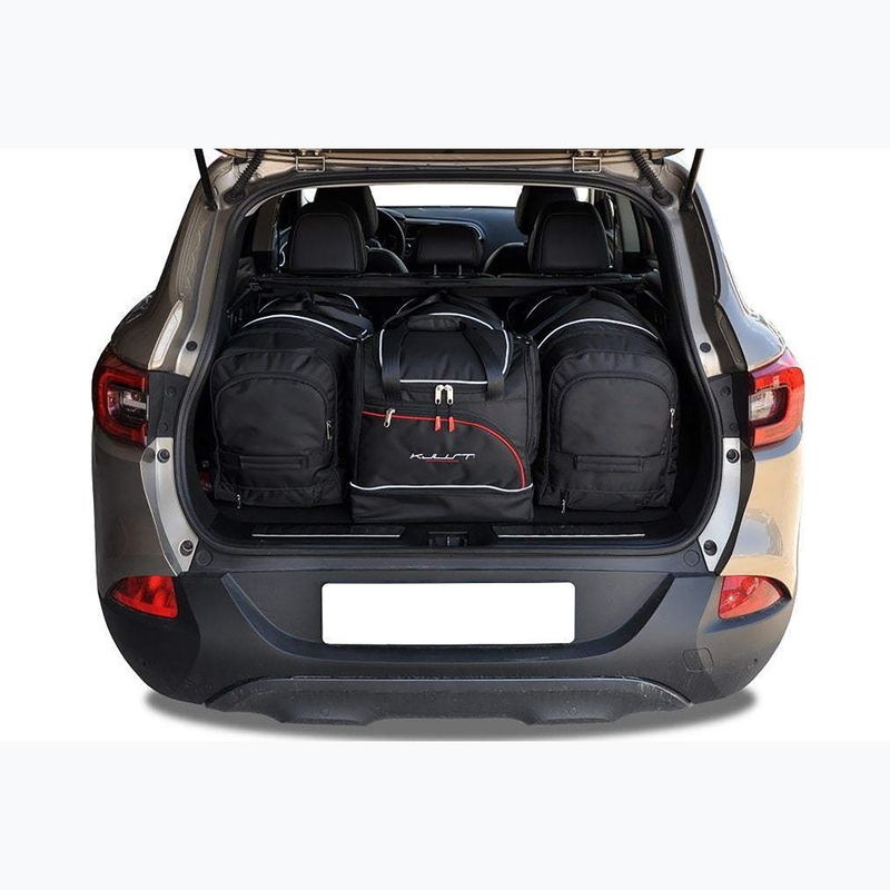 Sada tašek do zavazadlového prostoru  KJUST Renault Kadjar 2015-2022 4 ks black  13