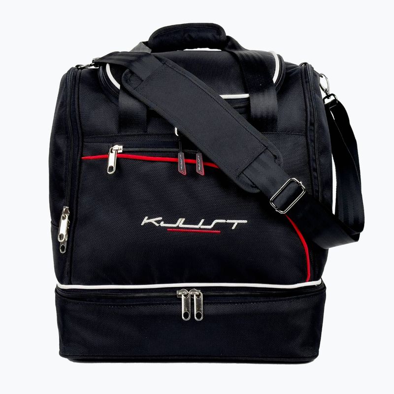 Sada tašek do zavazadlového prostoru  KJUST Renault Laguna Hatchback 2007-2015 4 ks black  4