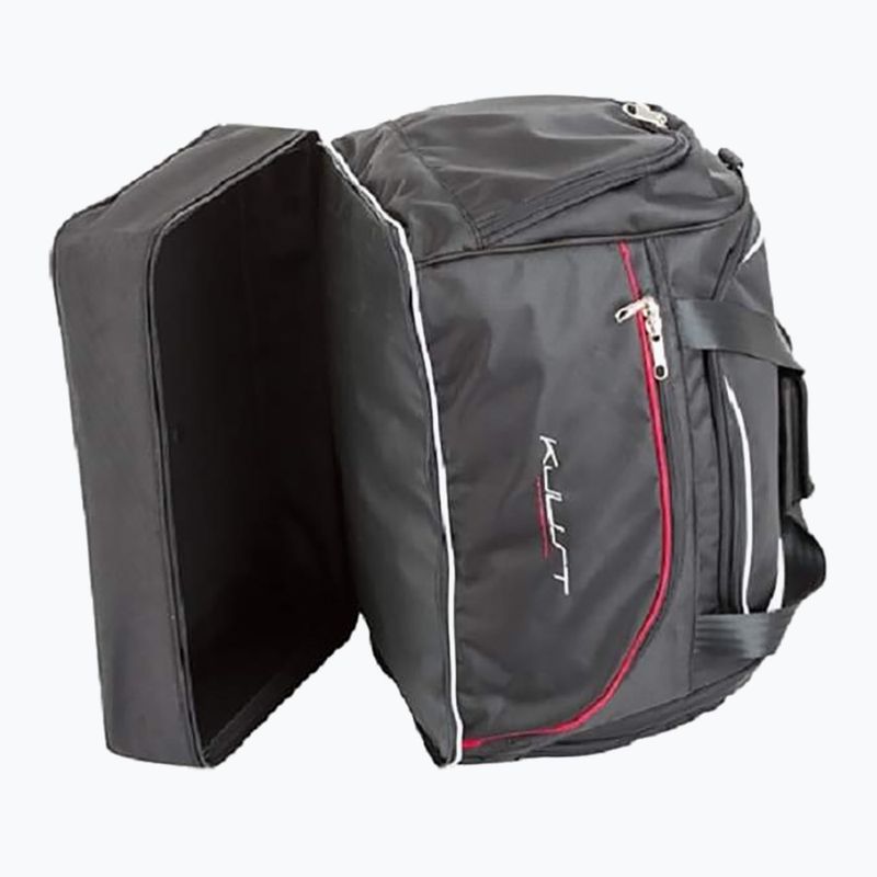 Sada tašek do zavazadlového prostoru  KJUST Renault Laguna Hatchback 2007-2015 4 ks black  6