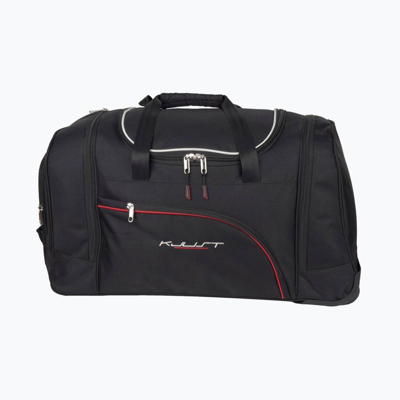 Sada tašek do zavazadlového prostoru  KJUST Renault Scenic 2003-2009 4 ks black  3