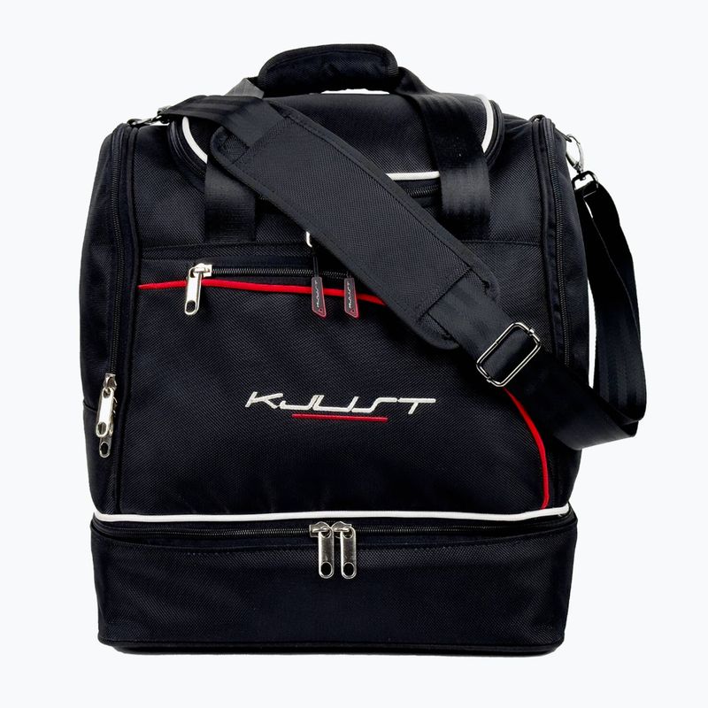 Sada tašek do zavazadlového prostoru  KJUST Saab 9-3 Sportsedan 2002-2014 4 ks black  4