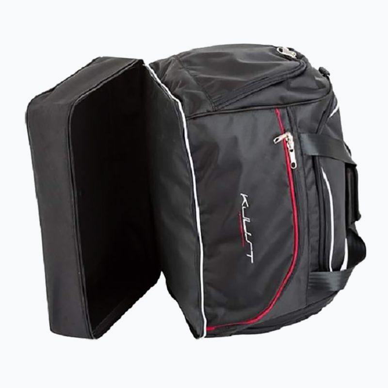 Sada tašek do zavazadlového prostoru  KJUST Saab 9-3 Sportsedan 2002-2014 4 ks black  6