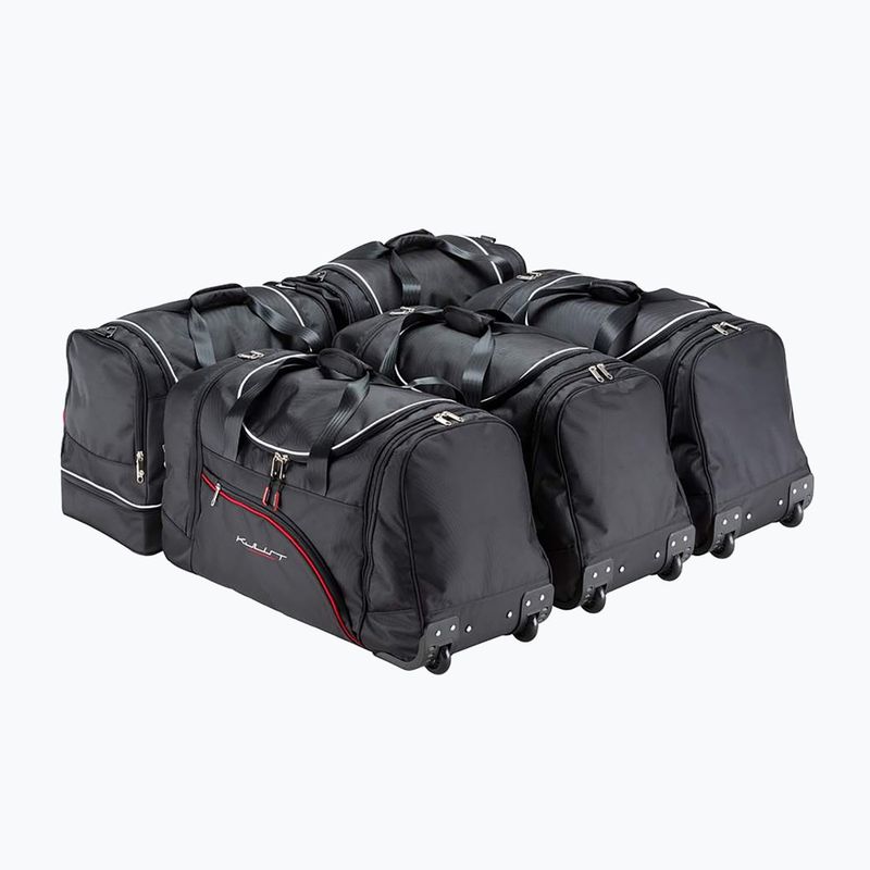 Sada tašek do zavazadlového prostoru  KJUST Seat Alhambra 2010-2020 5 ks black  2