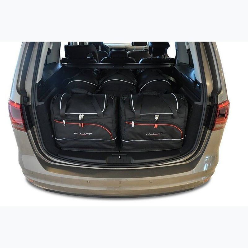 Sada tašek do zavazadlového prostoru  KJUST Seat Alhambra 2010-2020 5 ks black  11