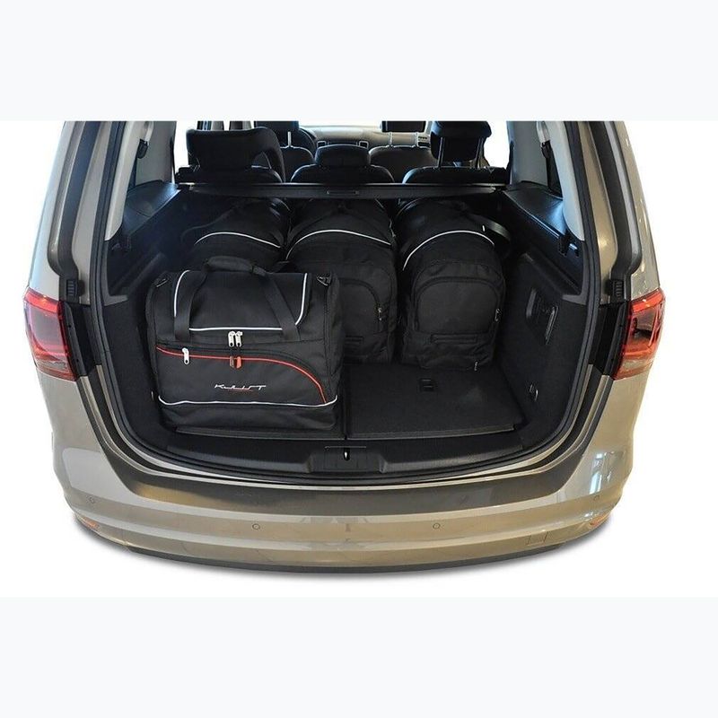 Sada tašek do zavazadlového prostoru  KJUST Seat Alhambra 2010-2020 5 ks black  12