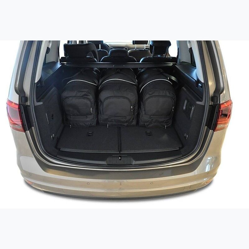 Sada tašek do zavazadlového prostoru  KJUST Seat Alhambra 2010-2020 5 ks black  13